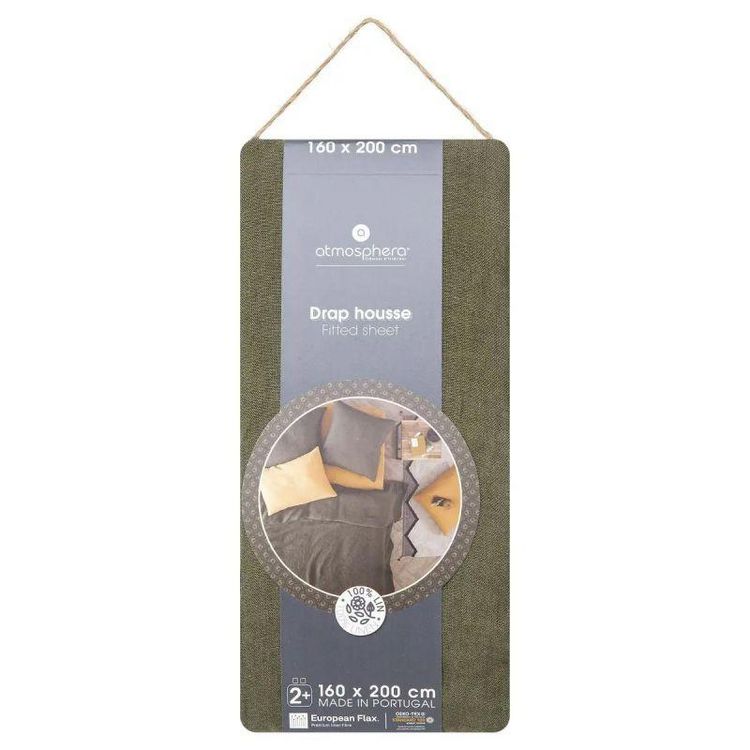 Drap Housse en Lin Adorable 160x200cm Vert Kaki Remise ???? Drap Housse En Lin Adorable 160x200cm Vert Kaki ⭐ -LOLLYBEL Magasin unnamed file 3040