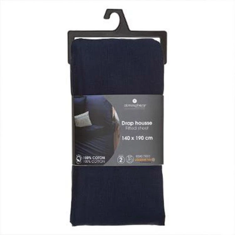 Meilleur prix ⭐ Drap Housse Intérieur 140x190cm Encre ⭐ 3 Meilleur prix ⭐ Drap Housse Intérieur 140x190cm Encre ⭐ – Image 3