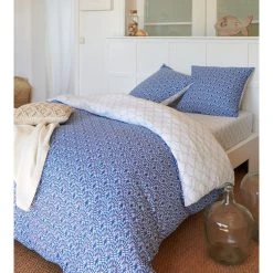 Promo 🤩 Parure De Lit 5 Pièces Fantaisie En Polycoton 51 Fils SONIA 🥰