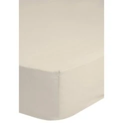 Budget ✔️ GOOD MORNING Good Morning Drap-housse Jersey 180 X 220 Cm Ecru 0200.01.47 🎁