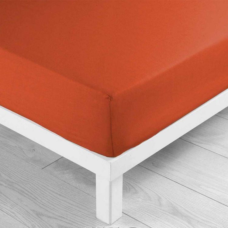 Paris Prix Drap Housse Lina 90x190cm Paprika Budget ???? Paris Prix Drap Housse Lina 90x190cm Paprika ???? -LOLLYBEL Magasin unnamed file 3094