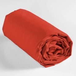 Budget ???? Paris Prix Drap Housse Lina 90x190cm Paprika ???? 2 Budget ???? Paris Prix Drap Housse Lina 90x190cm Paprika ???? -LOLLYBEL Magasin unnamed file 3095