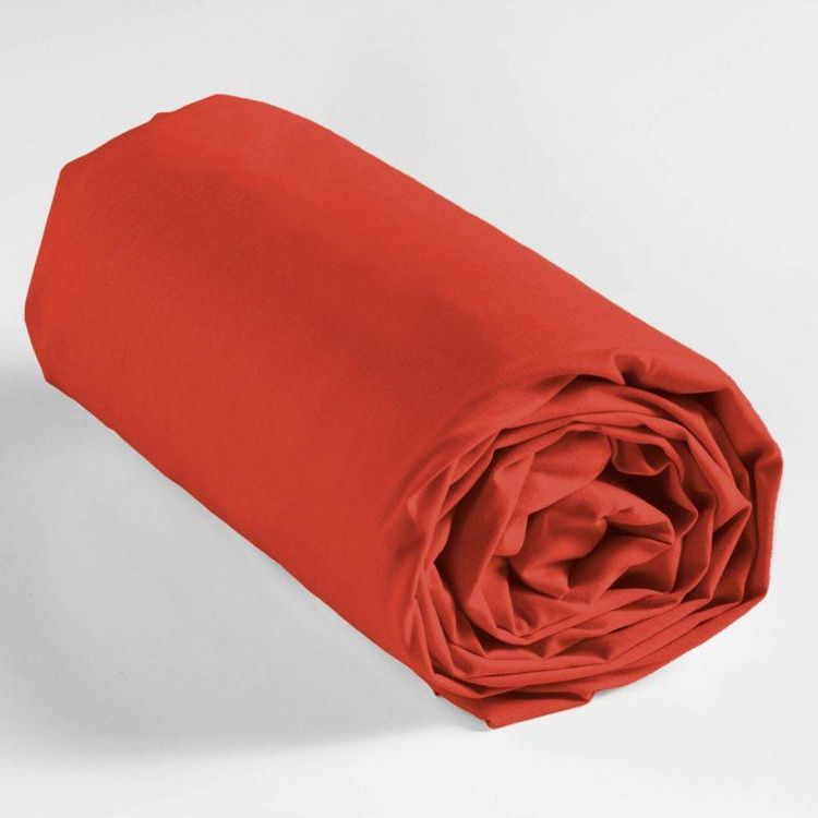 Paris Prix Drap Housse Lina 90x190cm Paprika Budget ???? Paris Prix Drap Housse Lina 90x190cm Paprika ???? -LOLLYBEL Magasin unnamed file 3095