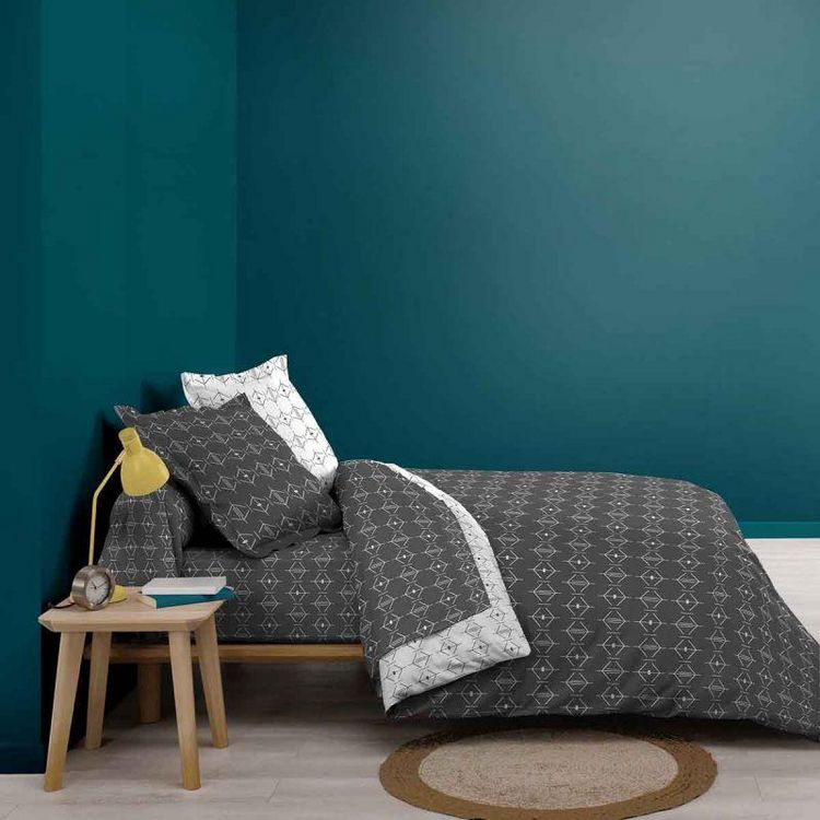 Paris Prix Drap Housse en Coton Aristide 140x190cm Anthracite Tout neuf ???? Paris Prix Drap Housse En Coton Aristide 140x190cm Anthracite ???? -LOLLYBEL Magasin unnamed file 3102
