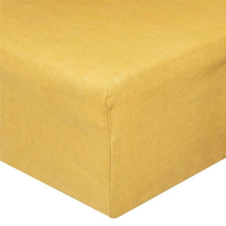 Drap Housse en Lin Adorable 140x190cm Jaune Ocre Acheter ✔️ Drap Housse En Lin Adorable 140x190cm Jaune Ocre ???? -LOLLYBEL Magasin unnamed file 3118