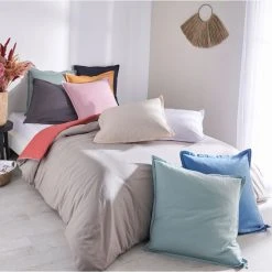 Budget ⌛ ACTUEL Taie D'oreiller Unie En Coton 57 Fils - Collection Permanente ❤️ 8 Budget ⌛ ACTUEL Taie D'oreiller Unie En Coton 57 Fils - Collection Permanente ❤️ -LOLLYBEL Magasin unnamed file 3123
