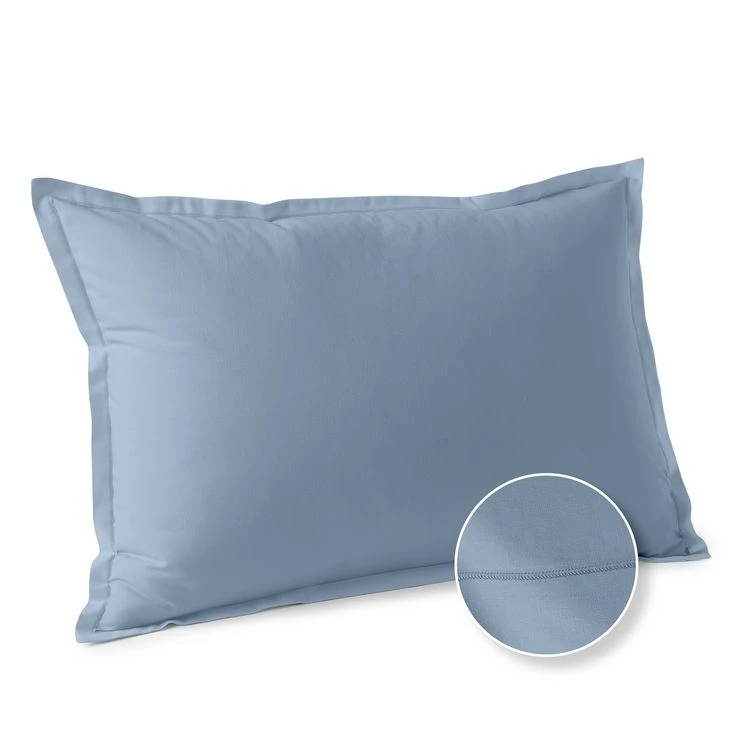 Budget ⌛ ACTUEL Taie D'oreiller Unie En Coton 57 Fils - Collection Permanente ❤️ 4 Budget ⌛ ACTUEL Taie D'oreiller Unie En Coton 57 Fils - Collection Permanente ❤️ – Image 4