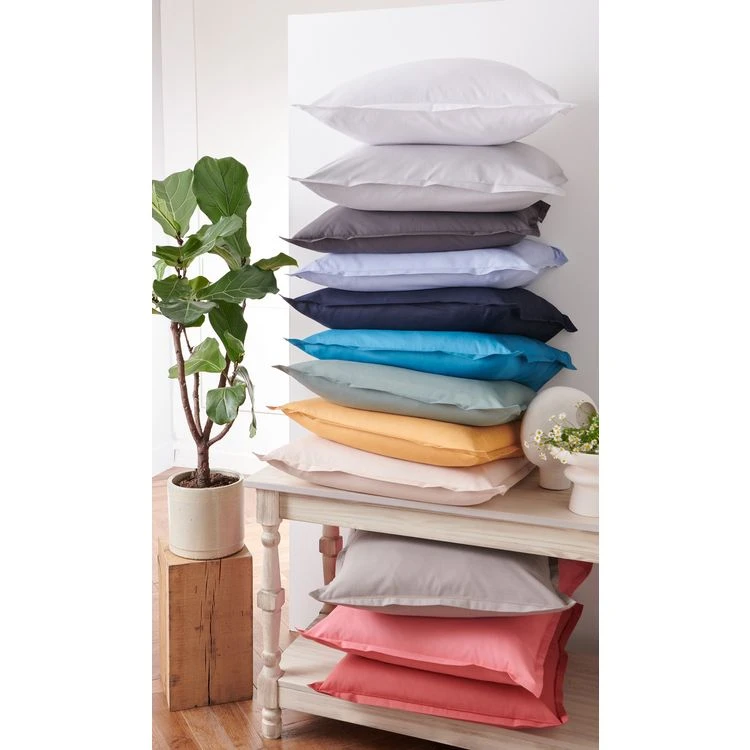 Budget ⌛ ACTUEL Taie D'oreiller Unie En Coton 57 Fils - Collection Permanente ❤️ 5 Budget ⌛ ACTUEL Taie D'oreiller Unie En Coton 57 Fils - Collection Permanente ❤️ – Image 5