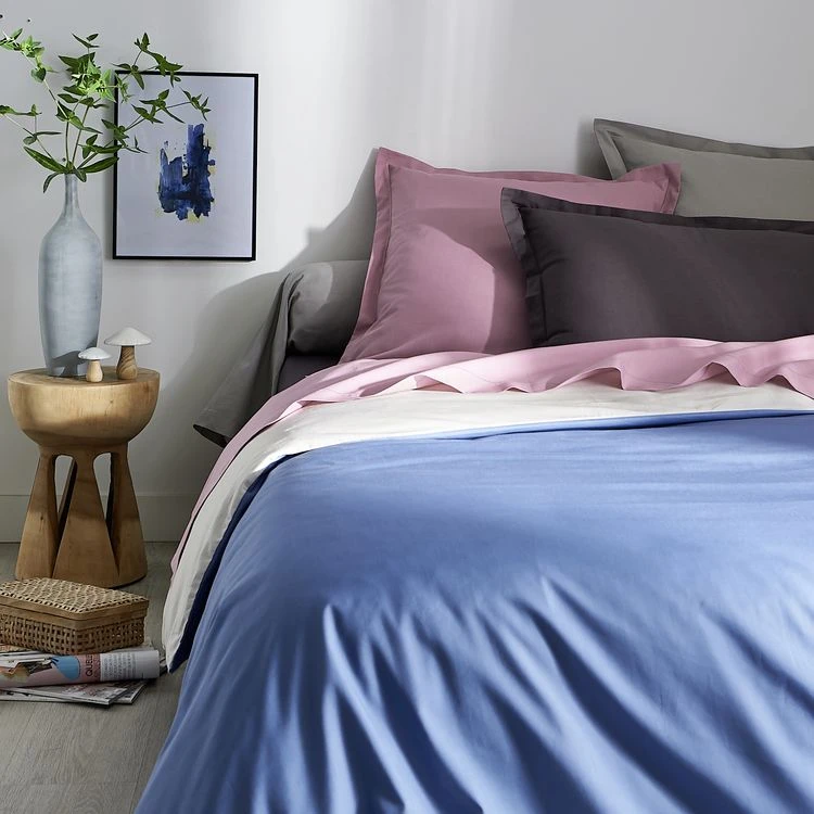 Sortie 🧨 ACTUEL Taie De Traversin Unie En Coton 57 Fils - Collection Permanente 🥰 2 Sortie 🧨 ACTUEL Taie De Traversin Unie En Coton 57 Fils - Collection Permanente 🥰 – Image 2