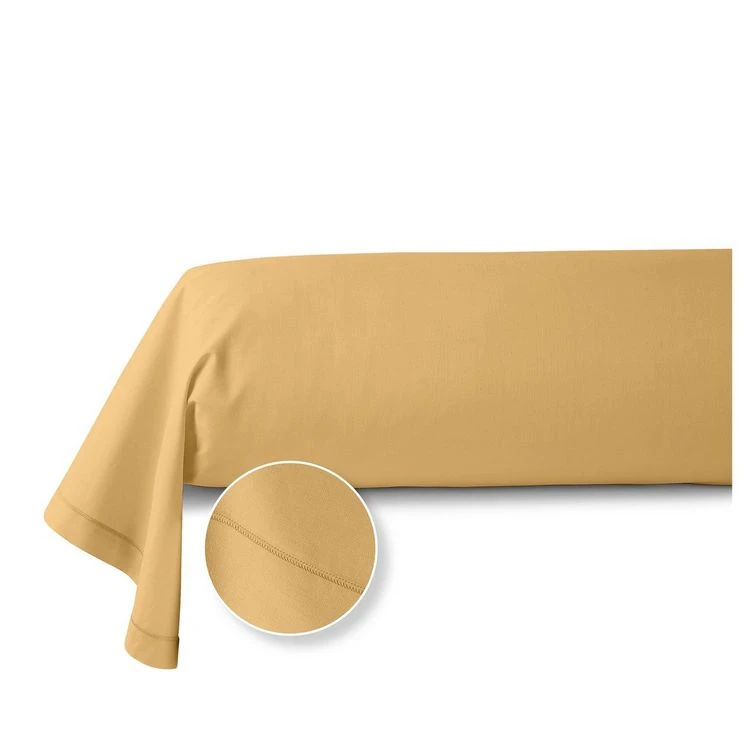 Sortie 🧨 ACTUEL Taie De Traversin Unie En Coton 57 Fils - Collection Permanente 🥰 5 Sortie 🧨 ACTUEL Taie De Traversin Unie En Coton 57 Fils - Collection Permanente 🥰 – Image 5