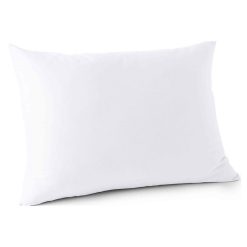 Meilleur prix ???? ACTUEL Taie D Oreiller Unie En Polycoton - Collection Permanente ????