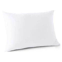 Meilleur prix 😀 ACTUEL Taie D Oreiller Unie En Polycoton - Collection Permanente 🔔