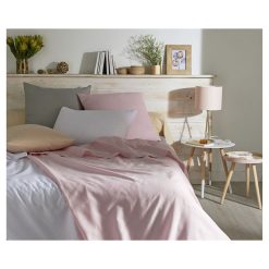 Meilleur prix ???? ACTUEL Taie D Oreiller Unie En Polycoton - Collection Permanente ???? -LOLLYBEL Magasin unnamed file 3142