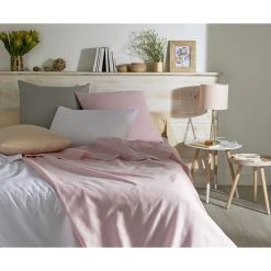 Meilleur prix 😀 ACTUEL Taie D Oreiller Unie En Polycoton - Collection Permanente 🔔 11 Meilleur prix 😀 ACTUEL Taie D Oreiller Unie En Polycoton - Collection Permanente 🔔 -LOLLYBEL Magasin unnamed file 3144