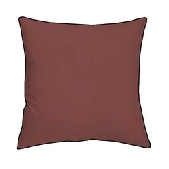 Promo ???? Taie D 'oreiller Unie En Coton 65 Fils ????