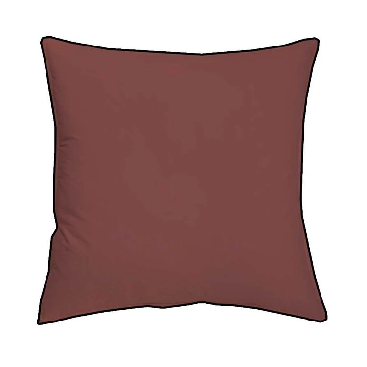 Promo 🧨 Taie D 'oreiller Unie En Coton 65 Fils 🤩 1 Promo 🧨 Taie D 'oreiller Unie En Coton 65 Fils 🤩