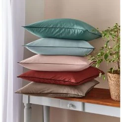 Promo 🧨 Taie D 'oreiller Unie En Coton 65 Fils 🤩 9 Promo 🧨 Taie D 'oreiller Unie En Coton 65 Fils 🤩 -LOLLYBEL Magasin unnamed file 3148