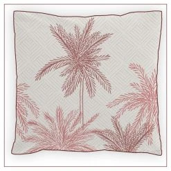 LOLLYBEL Magasin 27 Sortie 😉 Taie D'oreiller En Coton 57 Fils PALMYRE ⭐