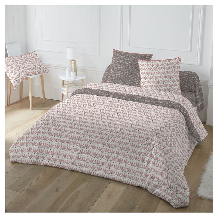 Taie d'oreiller en coton 57 fils PACOME Nouveau ???? Taie D'oreiller En Coton 57 Fils PACOME ???? -LOLLYBEL Magasin unnamed file 3159