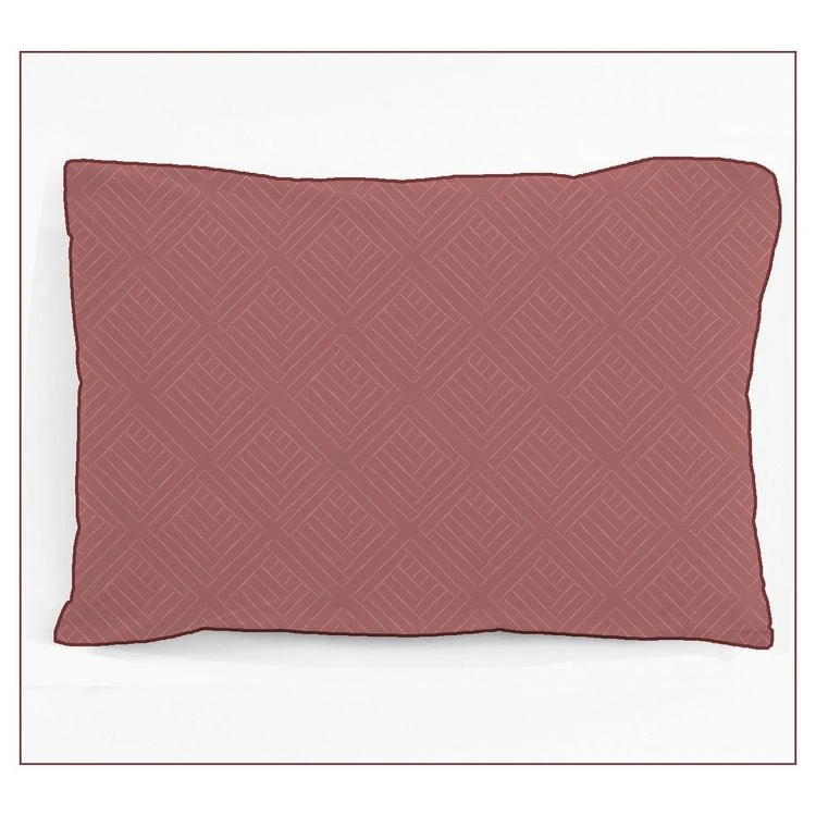 Promo 👏 Taie D'oreiller Unie En Coton 57 Fils PALMYRE ❤️ 1 Promo 👏 Taie D'oreiller Unie En Coton 57 Fils PALMYRE ❤️