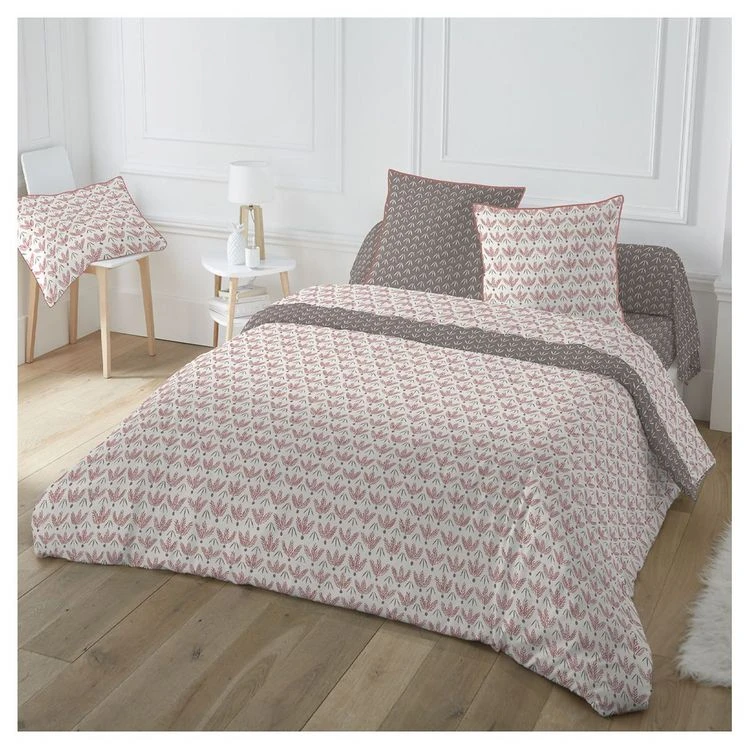 Bon marché 😀 Taie De Traversin En Coton 57 Fils PACOME 🛒 2 Bon marché 😀 Taie De Traversin En Coton 57 Fils PACOME 🛒 – Image 2