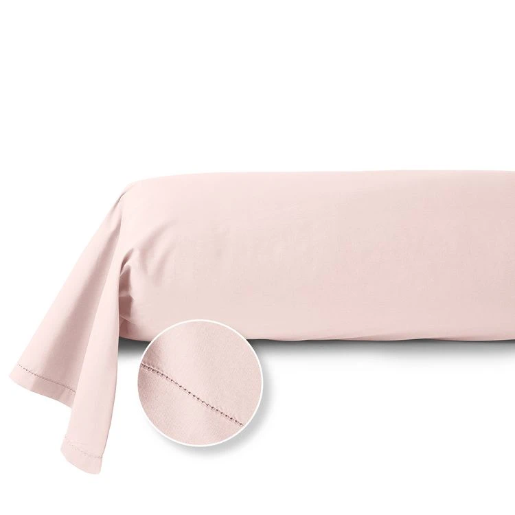 Bon marché 🌟 ACTUEL Taie De Traversin Unie En Percale De Coton 70 Fils - Collection Permanente ✔️ 3 Bon marché 🌟 ACTUEL Taie De Traversin Unie En Percale De Coton 70 Fils - Collection Permanente ✔️ – Image 3