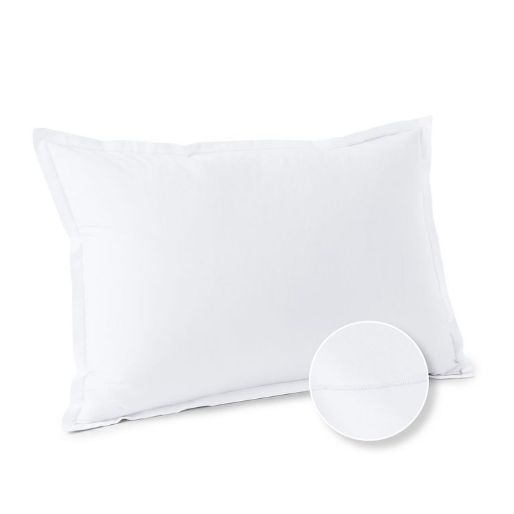 ACTUEL Taie d'oreiller ergonomique unie en coton 57 fils - collection permanente Offres ⌛ ACTUEL Taie D'oreiller Ergonomique Unie En Coton 57 Fils - Collection Permanente ???? -LOLLYBEL Magasin unnamed file 3181