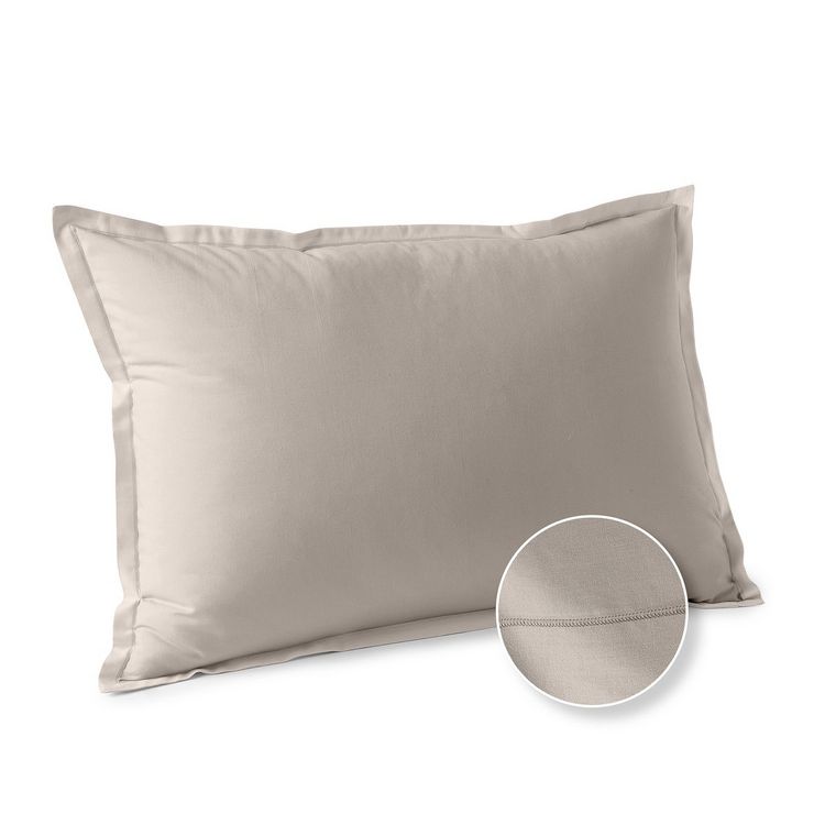 ACTUEL Taie d'oreiller ergonomique unie en coton 57 fils - collection permanente Offres ⌛ ACTUEL Taie D'oreiller Ergonomique Unie En Coton 57 Fils - Collection Permanente ???? -LOLLYBEL Magasin unnamed file 3184