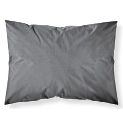 Meilleure vente ❤️ TODAY Lot De 2 Taies D'oreiller Uni Coton 57 Fils 👍