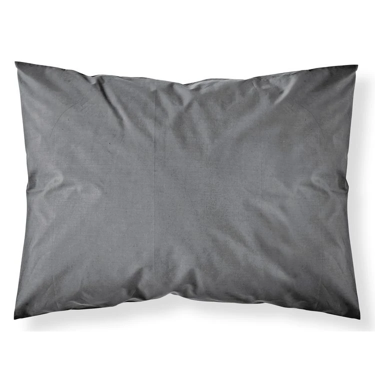 Meilleure vente ❤️ TODAY Lot De 2 Taies D'oreiller Uni Coton 57 Fils 👍 1 Meilleure vente ❤️ TODAY Lot De 2 Taies D'oreiller Uni Coton 57 Fils 👍