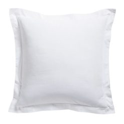 Meilleure vente ❤️ TODAY Lot De 2 Taies D'oreiller Uni Coton 57 Fils ???? -LOLLYBEL Magasin unnamed file 3201