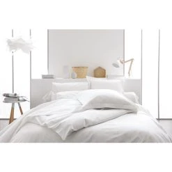 Meilleure vente ❤️ TODAY Lot De 2 Taies D'oreiller Uni Coton 57 Fils 👍 9 Meilleure vente ❤️ TODAY Lot De 2 Taies D'oreiller Uni Coton 57 Fils 👍 -LOLLYBEL Magasin unnamed file 3202