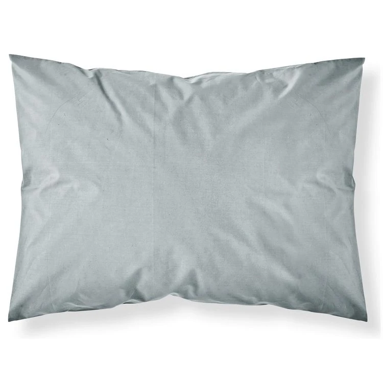 Meilleure vente ❤️ TODAY Lot De 2 Taies D'oreiller Uni Coton 57 Fils 👍 5 Meilleure vente ❤️ TODAY Lot De 2 Taies D'oreiller Uni Coton 57 Fils 👍 – Image 5