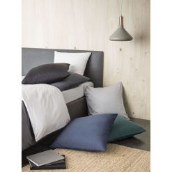 Vente flash ⭐ TODAY Lot De 2 Taies D'oreiller Uni 100% Polyester ⭐ -LOLLYBEL Magasin unnamed file 3207