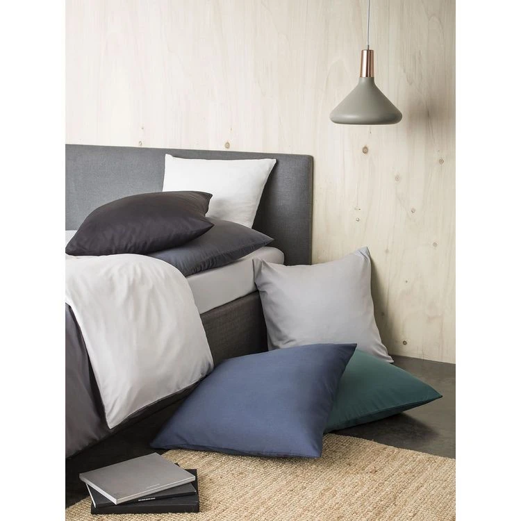 Vente flash ⭐ TODAY Lot De 2 Taies D'oreiller Uni 100% Polyester ⭐ 3 Vente flash ⭐ TODAY Lot De 2 Taies D'oreiller Uni 100% Polyester ⭐ – Image 3