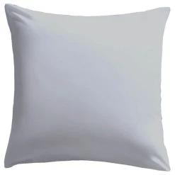 Meilleure affaire 🧨 Taie D'oreiller Unie En Microfibre - Collection Permanente 🛒