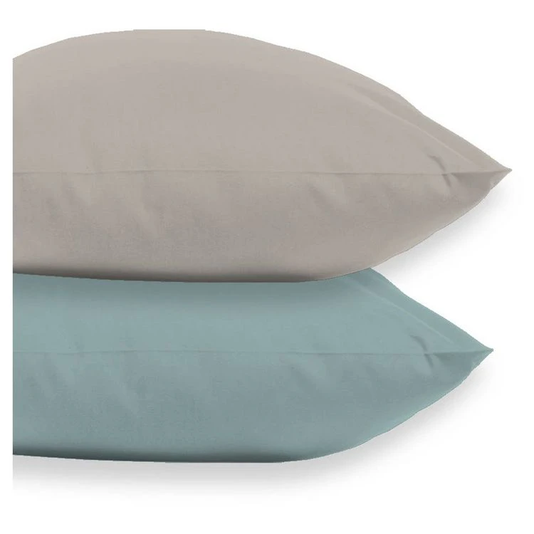 Le moins cher 😍 Taie D'oreiller Unie En Coton Bio 💯 2 Le moins cher 😍 Taie D'oreiller Unie En Coton Bio 💯 – Image 2