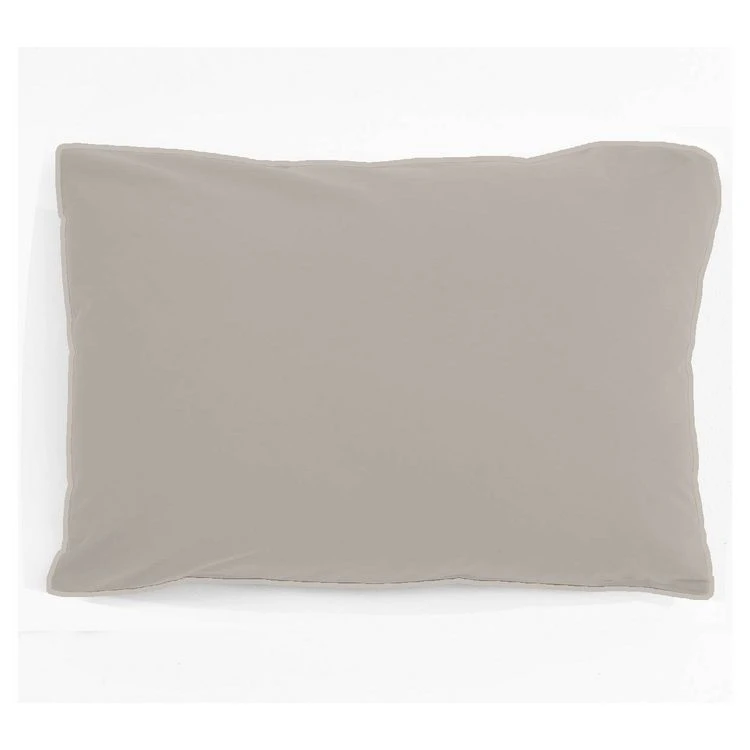 Le moins cher 😍 Taie D'oreiller Unie En Coton Bio 💯 3 Le moins cher 😍 Taie D'oreiller Unie En Coton Bio 💯 – Image 3