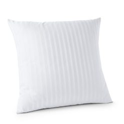 Coupon ✨ ACTUEL Taie D' Oreiller Unie En Satin De Coton - Collection Permanente ????