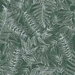 Meilleur prix 🎉 ATMOSPHERA Parure De Lit 2 Places En Coton Imprimé Tropik - 240x220 Cm - Vert, Jaune Moutarde Et Blanc 👏 -LOLLYBEL Magasin unnamed file 323