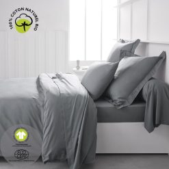 Meilleur prix ⭐ TODAY Taie D'oreiller Unie En Coton 57 Fils ORGANIC ⌛ -LOLLYBEL Magasin unnamed file 3239