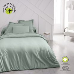 Meilleur prix ⭐ TODAY Taie D'oreiller Unie En Coton 57 Fils ORGANIC ⌛ -LOLLYBEL Magasin unnamed file 3242