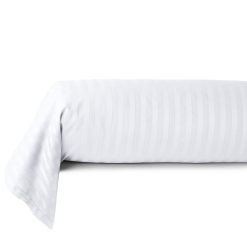 Promo ???? ACTUEL Taie De Traversin Unie En Satin De Coton - Collection Permanente ???? -LOLLYBEL Magasin unnamed file 3263