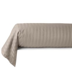 Promo ???? ACTUEL Taie De Traversin Unie En Satin De Coton - Collection Permanente ???? -LOLLYBEL Magasin unnamed file 3264