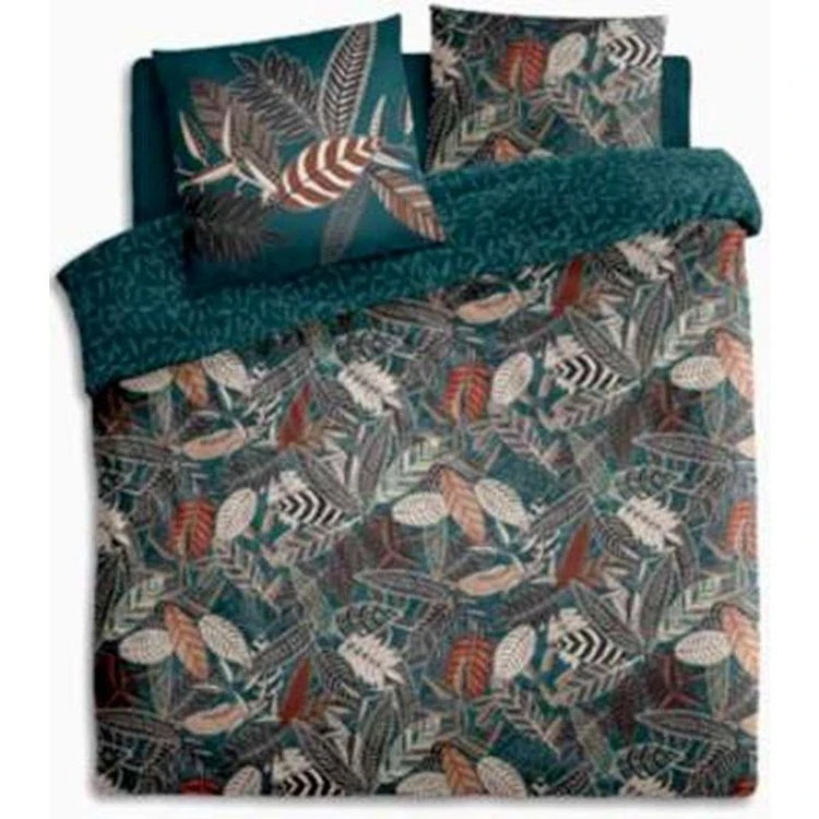 Remise 🧨 Parure De Lit 3 Pièces Noami 260x240cm Bleu 🧨 1 Remise 🧨 Parure De Lit 3 Pièces Noami 260x240cm Bleu 🧨