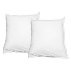 Promo ???? Sensei Maison Lot De 2 Taies D'oreiller En Coton Lavé Biologique ORGANIKA ⭐