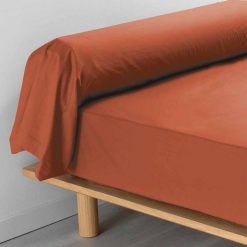 Promo ???? Paris Prix Taie De Traversin Percaline 85x185cm Terracotta ????