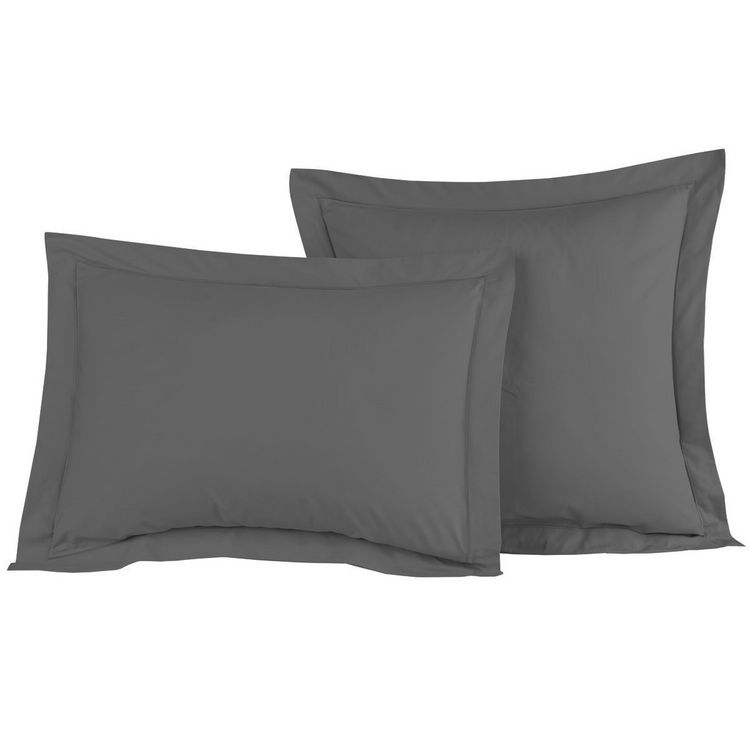 Sensei Maison Lot de 2 taies d'oreiller en percale de coton SOFT PERCALE Meilleur prix ???? Sensei Maison Lot De 2 Taies D'oreiller En Percale De Coton SOFT PERCALE ❤️ -LOLLYBEL Magasin unnamed file 3346