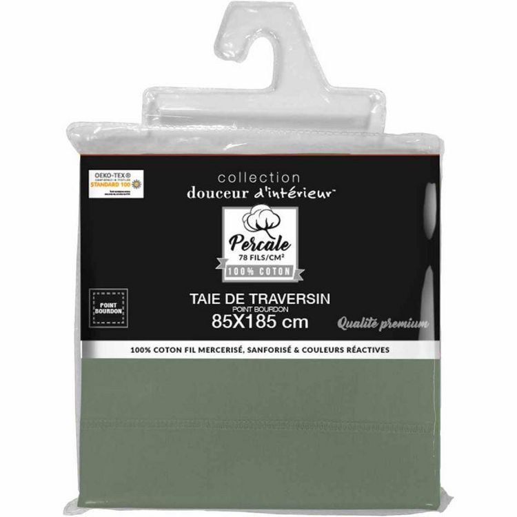 Paris Prix Taie de Traversin Percaline 85x185cm Kaki Les meilleures critiques de ❤️ Paris Prix Taie De Traversin Percaline 85x185cm Kaki ???? -LOLLYBEL Magasin unnamed file 3365