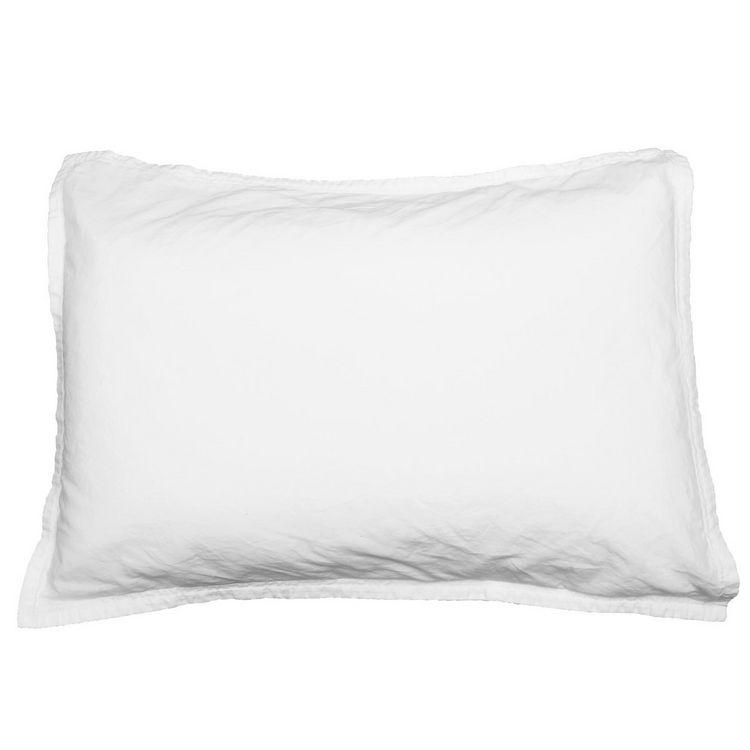 Sensei Maison Lot de 2 taies d'oreiller en percale lavée HOME WASHED Remise ???? Sensei Maison Lot De 2 Taies D'oreiller En Percale Lavée HOME WASHED ⭐ -LOLLYBEL Magasin unnamed file 3369
